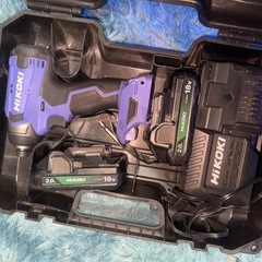 【付属品完備】HiKOKI 18Vインパクトドライバー FWH-18DAの画像