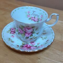 ロイヤルアルバートカップとソーサー　T-448の画像