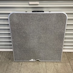 ✅【お取り置き中】アルミ アウトドアテーブル 折りたたみテーブルの画像