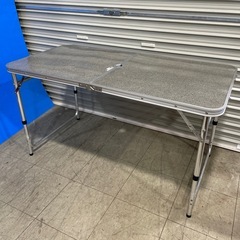 ✅【お取り置き中】アルミ アウトドアテーブル 折りたたみテーブルの画像