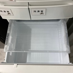 安心の1年間保証付き！Panasonic5ドア冷蔵庫2022年製406L【トレファク堺福田店】の画像