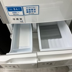 安心の1年間保証付き！Panasonic5ドア冷蔵庫2022年製406L【トレファク堺福田店】の画像