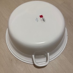 フットバス　たらい　美品　日本製の画像