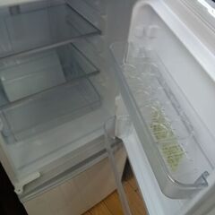 ★リユースのサカイつくば店★TK6895 SHARP 冷蔵庫 SJ-14E6-KW 137L 19年製 動作確認／クリーニング済み　【リユースのサカイつくば店】の画像