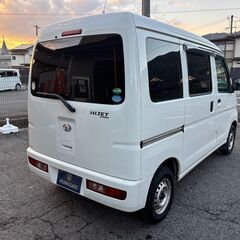 【総額コミコミ】広島発プライムゲート29年ハイゼットカーゴ　車検令和９年３月１６日まで　ハイルーフ　法人ワンオーナー　４速オートマ　リア５面スモークフィルム　前後ドラレコ　禁煙車　ABS　集中ドアロック　SRSエアバック　タイミングチェーン　修復歴無し　軽自動車　軽バン　格安の画像