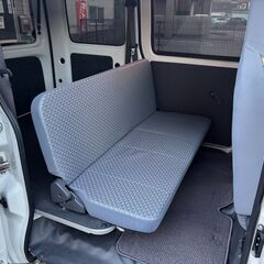 【総額コミコミ】広島発プライムゲート29年ハイゼットカーゴ　車検令和９年３月１６日まで　ハイルーフ　法人ワンオーナー　４速オートマ　リア５面スモークフィルム　前後ドラレコ　禁煙車　ABS　集中ドアロック　SRSエアバック　タイミングチェーン　修復歴無し　軽自動車　軽バン　格安の画像