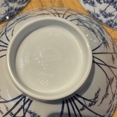 【引き取り限定】中古品　メラミン　どんぶり　3個セットの画像