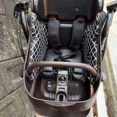 電動アシスト自転車パナソニック3人バッテリー12AHの画像