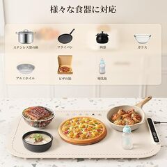 未使用　保温プレート 保温や解凍のほか、生地の発酵にもの画像