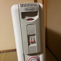デロンギ　オイルヒーターの画像