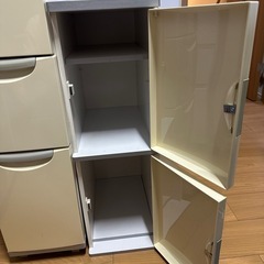 すきま収納　棚　の画像