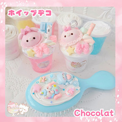 ゆめかわホイップデコワークショップ