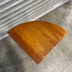 木製 コーナーラック 3段 の画像