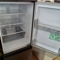 ★ジモティ割あり★ MITUBISHI 冷蔵庫 MR-P15J 146L 24年製 動作確認／クリーニング済み TK7009【リユースのサカイつくば店】の画像