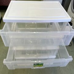 【リサイクルショップ ピカソ 小松原】🧺✨【IRIS｜4段ワイドチェスト N-544】幅54×奥行39×高さ79cm✨収納力バツグン‼️★5278★の画像