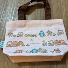 未使用！すみっコぐらし　小さめトートバック
の画像
