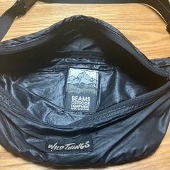 WILD THINGS × BEAMS / 別注 リップストップ ボディ バッグ の画像