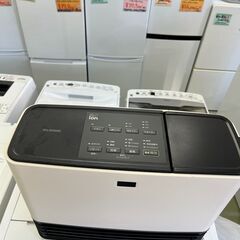 【リサイクルショップ ピカソ 小松原】🔥✨【加湿×暖房のW機能‼️】アイリスオーヤマ 大風量加湿セラミックファンヒーター KJKC125D1-W（2021年製）✨🔥★3758★の画像