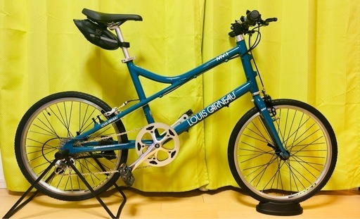 年内引取10%OFF⭐︎ルイガノ　ミニベロカスタム車