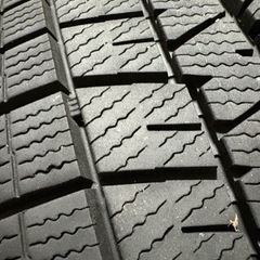 ダンロップ　ウィンターマックス０３　スタッドレスタイヤセットの画像