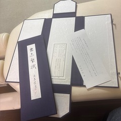 前赤壁賦 浅見喜舟（ 錦吾）帙箱入 昭和56年 1981年 書道 中国 書家の画像
