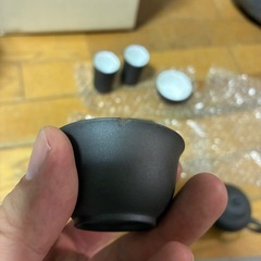 お茶セットの画像