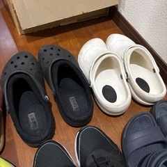 メンズサンダルスニーカー革靴まとめ売り　大きいサイズの画像