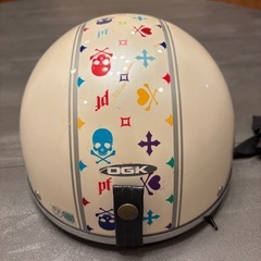 ‼️美品　バイク　ヘルメット　①の画像