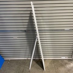 姿見 全身鏡 ホワイト 自立タイプの画像