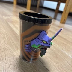 【京都太秦映画村限定】エヴァンゲリオン初号機 オリジナルカップドリンク タンブラーの画像