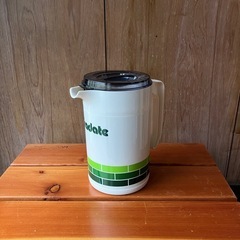 未使用　昭和レトロ　ピッチャー　アイスボックス　トレー　Gradateの画像