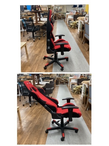 S187 ⭐ DXRacer  デラックスレーサー Formula ゲーミングチェア 幅72cm USED 綺麗 S187 DXRacer デラックスレーサー Formula ゲーミングチェア 幅72cm