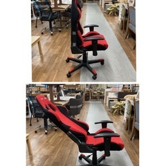 S187 ⭐ DXRacer  デラックスレーサー Formula ゲーミングチェア 幅72cm USED 綺麗の画像