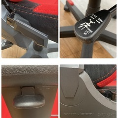 S187 ⭐ DXRacer  デラックスレーサー Formula ゲーミングチェア 幅72cm USED 綺麗の画像