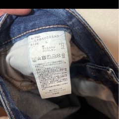 レディース　デニム　ジーパン Lサイズの画像