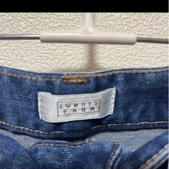 レディース　デニム　ジーパン Lサイズの画像