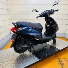 37969km ★始動動画あり★ ヤマハ　アクシスZ SED7J　小型　兵庫県　神戸市　バイクの画像