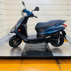 37969km ★始動動画あり★ ヤマハ　アクシスZ SED7J　小型　兵庫県　神戸市　バイクの画像