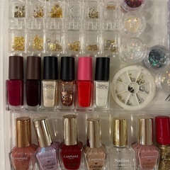 マニキュア　ネイルストーンセットの画像