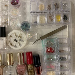 マニキュア　ネイルストーンセットの画像