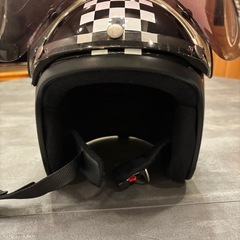 バイク　ヘルメット　②の画像