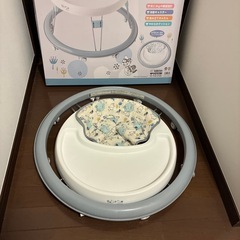 ムーミンのよちよちウォーカー　歩行器の画像