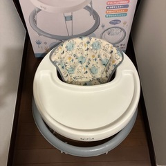 ムーミンのよちよちウォーカー　歩行器の画像