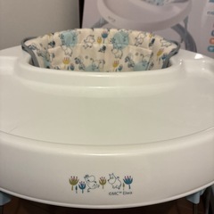 ムーミンのよちよちウォーカー　歩行器の画像