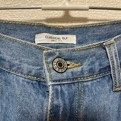 レディース　デニム　ジーパン　パンツ　XLの画像