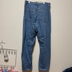 レディース　デニム　ジーパン　パンツ　XLの画像