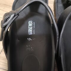 ビルケンシュトック サンダル20cmの画像