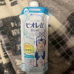 パンテーン　シャンプーとビオレU ボディウォッシュの画像