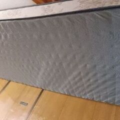 BLACK FRIDAY セール！札幌市近郊にお住まいの方限定！送料無料！ボンネルコイルシングルマットレスの画像