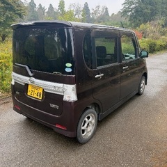 ダイハツタントカスタム 車検R9/11の画像